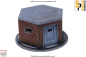Preview: Warlord Games: Pill Box Set (3 Pill Boxes)